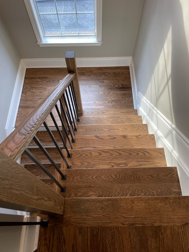 staircase renovation toronto