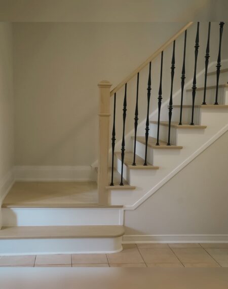 L-Shaped Stairs