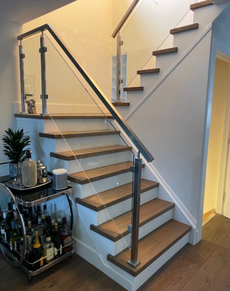 U-Shaped Stairs