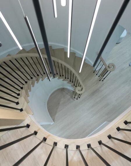 Spiral & Curved Stairs